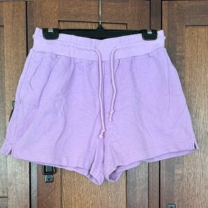 NWOT PGD Lilac Sweatshort